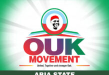 Breaking! Abia: ‘Abacha’ emerges State Chairman OUK Movement