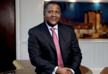 *KALU REJOICES WITH DANGOTE AT 65*