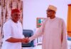 Breaking! President Buhari signs into Law Sen. Kalu’s Bill empowering states to build railways