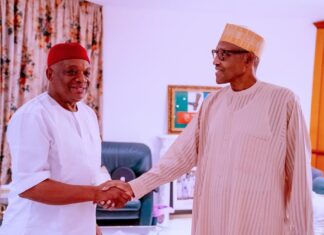 Breaking! President Buhari signs into Law Sen. Kalu’s Bill empowering states to build railways