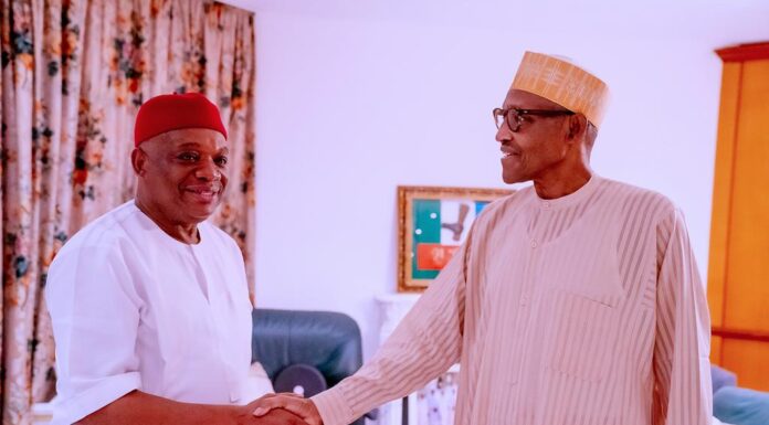 KALU HAILS PRESIDENT MUHAMMADU BUHARI AT 80