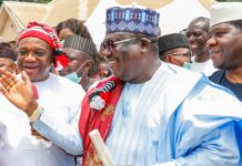 Kalu Mourns As Ex – President Of The Senate, Lawan Loses Mother, Hajiya Ibrahim..