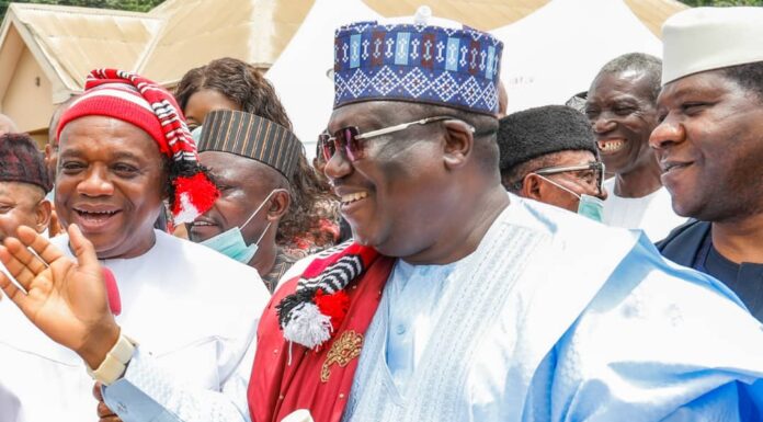 *KALU HAILS SENATE PRESIDENT, AHMAD LAWAN AT 64*