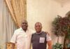 Photos : Mascot Uzor Kalu Pays Courtesy Visit to Ex Gov James Ibori