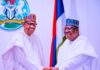 *Lawan Pays Sallah Homage to Buhari , Urges Nigerians To Make Sacrifices For National Development*