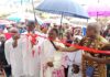 Just In: Hon. Mascot Uzor-Kalu Commissions New Hostel Blocks Built By Orji Kalu, Senate Chief Whip.