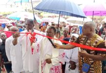 Just In: Hon. Mascot Uzor-Kalu Commissions New Hostel Blocks Built By Orji Kalu, Senate Chief Whip.