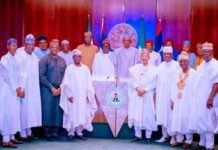 Defection: Orji Kalu Leads 22 Aggrieved APC Senators To A Crucial Meeting With Buhari