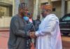 Just in: APC Presidential Primary: Lawan Meets Kwara Governor, AbdulRazaq
