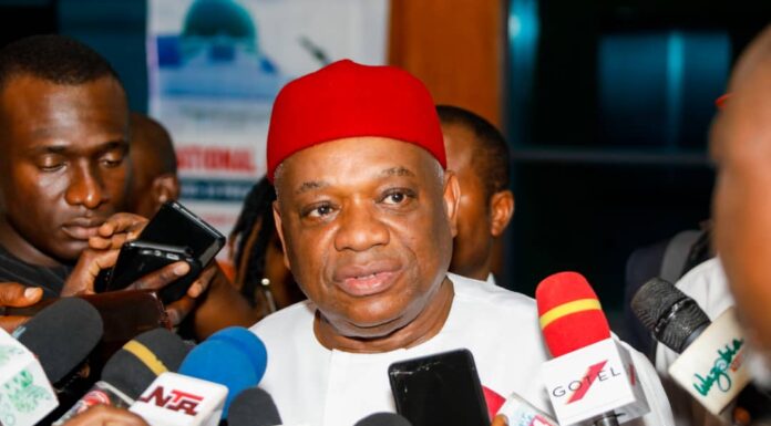 Muslim/Muslim Ticket: Group hails Orji Kalu’s courage to speak truth to power
