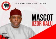 Mascot Uzor Kalu: The Governor Abia Needs Today