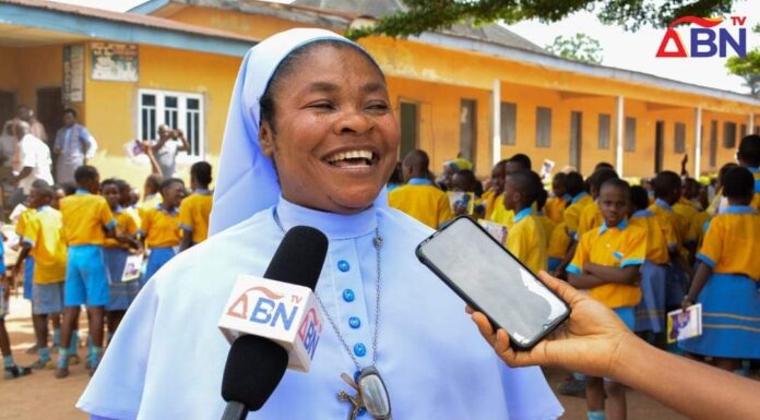 Our Lady Of Mercy School Commends ABN TV Boss, Ifeanyi Okali For Marking Birthday With Pupils