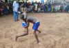 ABN TV Director, Okali Hosts Traditional Wrestling Competition In Ebem Ohafia As New Yam Festival Commences Shortly..