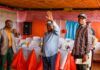 Abia-NorthProjectTourLive: Joyful Nnaeato reassures Kalu of full support as Senator arrives community to assess projects