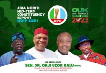 Kalu Embarks on Ward to Ward meeting For Abia North Mid-Term Constituency Report