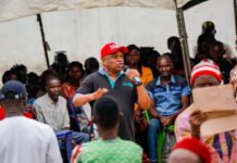 Abia-North: Alayi thanks Orji Kalu roads he constructed, ask him for more