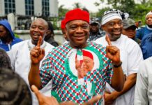 *Ngwa Community Hails Orji Kalu Over Road Project*