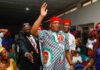 Uburu Ihechiowa Community Commends Senator Orji Kalu For Ongoing Construction Of Roads