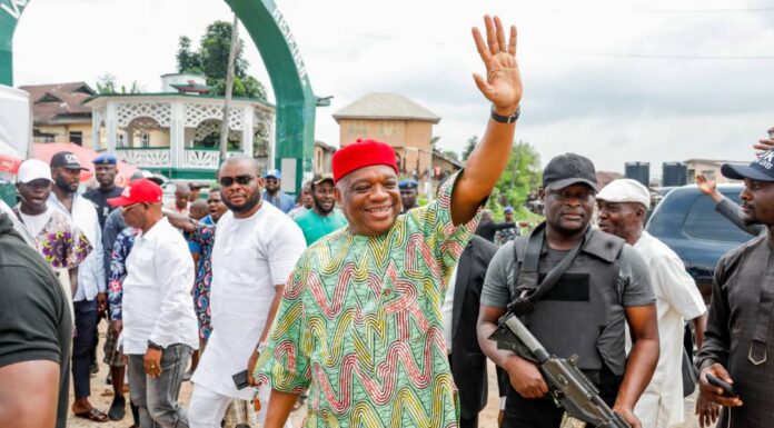 Live! Abia-North: Abiriba assembles for Orji Kalu list his accomplishments