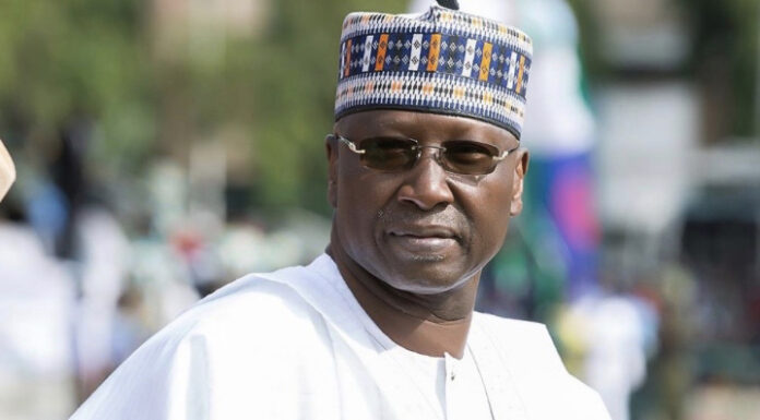 *KALU HAILS SGF, BOSS MUSTAPHA AT 66*