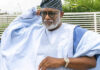 *KALU CONDOLES WITH AKEREDOLU OVER MOTHER’S DEMISE*