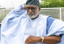 *KALU CONDOLES WITH AKEREDOLU OVER MOTHER’S DEMISE*