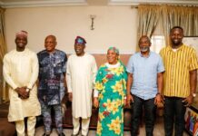 *2023: APC Presidential candidate, Bola Tinubu visits Eunice Uzor Kalu*