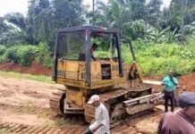 Abia North: Construction Work Commences At New Road Projects Attracted By Sen. Orji Kalu