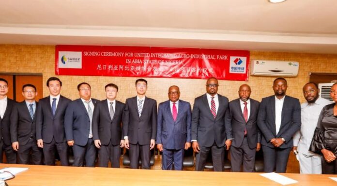 *$500m PowerChina/SWIBER Deal Will Compliment Orji Uzor Kalu’s Food Security Bill, Create Jobs – US Lecturer Prof. Okoro*