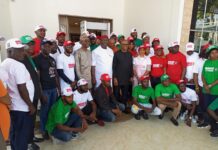APGA BOT Member Donates High Resolution Monitoring System Servers, Buses To Support Peter Obi’s Election (Photos)