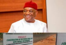 *Abia-North:Orji Kalu completes Lekwesi road,escalates works on Atani,Eluama, fifteen others*
