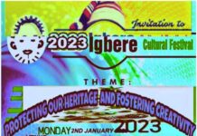 Abia sparkles as Igbere fiesta returns Jan 2 after three year recess