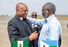 Kalu, Djibouti push for stronger ties amongst African countries to fast track continent’s development