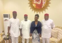 Abia Deputy Gov, Ude Oko Chukwu Hosts Senator Kalu