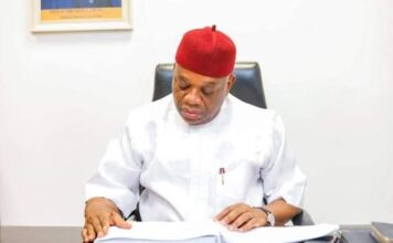 *Is Senator Orji Uzor Kalu Only Concerned About Road Construction In Abia North?*