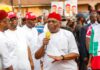 Arochukwu wards rally for Sen.Kalu, Pass vote of confidence for his reelection