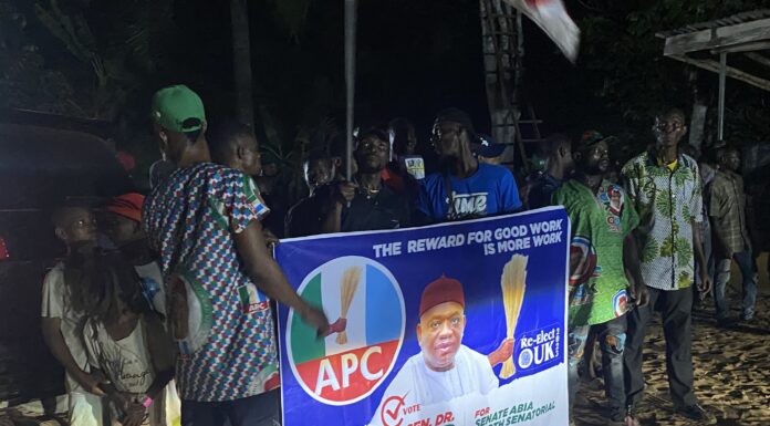 Abia North: ‘You’re unstoppable’, Umuasua, Eluama, others reassure Sen Orji Kalu