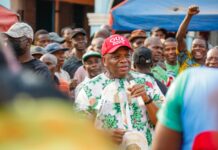 *2023: “Your re-election means more Dev’t for us” – Umuasua, Otampa, others pledge votes for Sen.Kalu.*