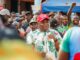 Sen. Orji Kalu Distributes Desks To Alayi Central School