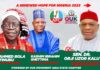 2023: Sen Orji Kalu distributes campaign materials for Tinubu/Shetima in Abia