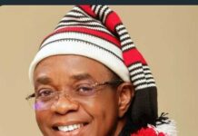 Kalu mourns demise of former vice chancellor of Abia State university, professor Uchenna Ikonne.