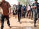 Sen Orji Kalu Inspects Ongoing Ozu Abam Township Road