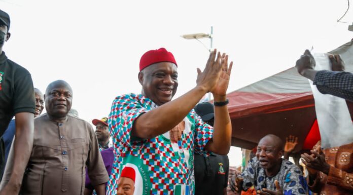 2023: Those contesting against you are wasting their time, constituents tell Sen Orji Kalu