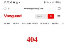 Vanguard pulls down fake news on Orji Kalu hours after reporting Senator’s suspension