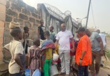 Sen Orji Kalu Visits Igbere Valley View Spring Water
