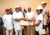 Abia North: Orji Kalu Trains, Empowers Isikwuato Constituents In Cinematography, Distributes Laptops, Cameras