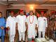 Sen Orji Kalu Pays Condolence Visit To Johnny Ukpabi’s Family