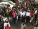Abia 2023: APP Guber Candidate, Mascot Uzor Kalu Makes Triumphant Entry To Alaoji Mechanic Village, Promises To Build A Recycling Plant (PHOTOS)