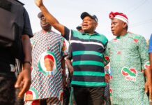 2023: Abiriba to Sen. Kalu: “You’ve performed excellently to merit our votes”