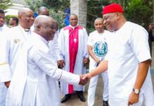 Abia North: Sen Orji Kalu’s Performance Outstanding, Says Presbyterian Prelate Emeritus, Most Rev Nzie Nsi Eke